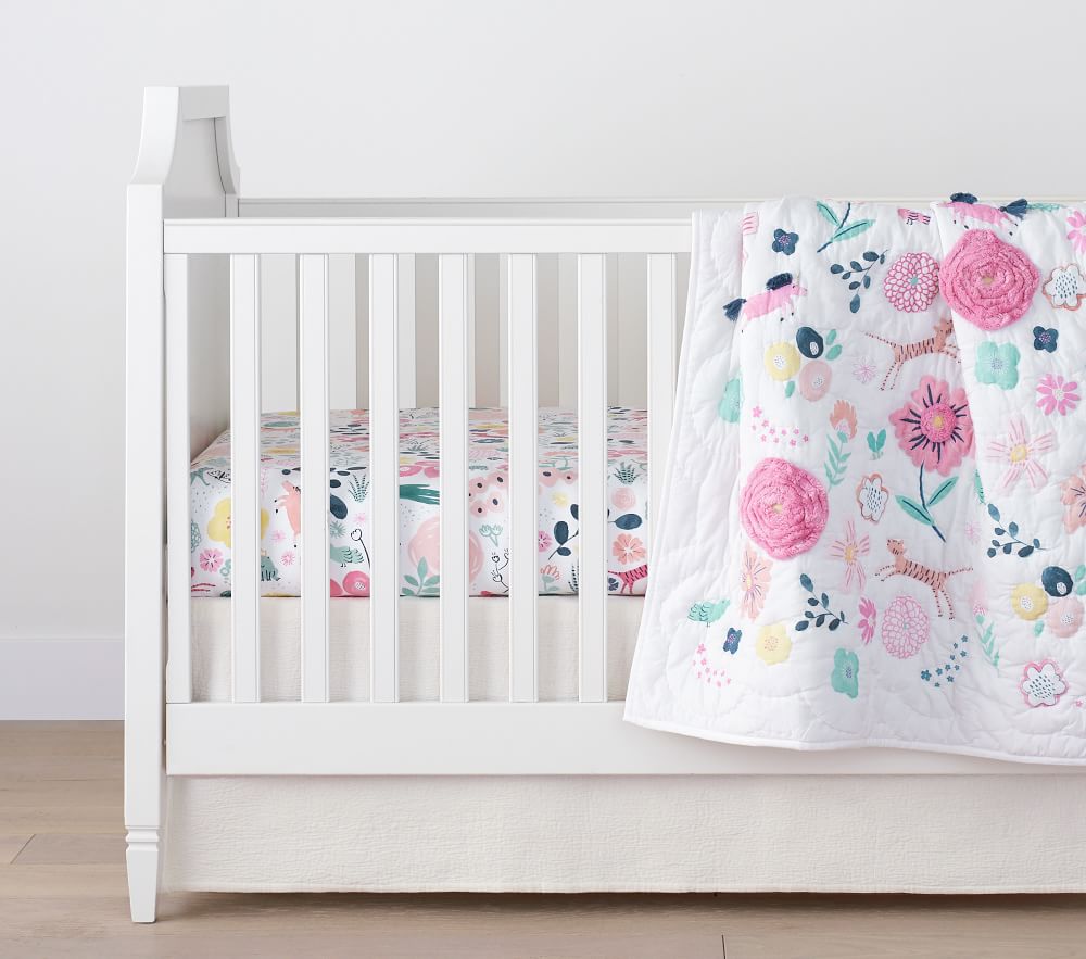 Sasha's Garden Baby Bedding